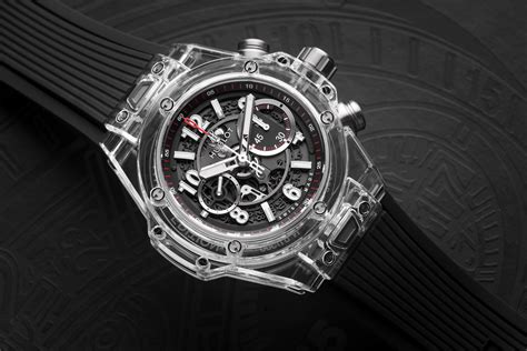 hublot big bang unico sahhpire|Hublot unico sapphire release date.